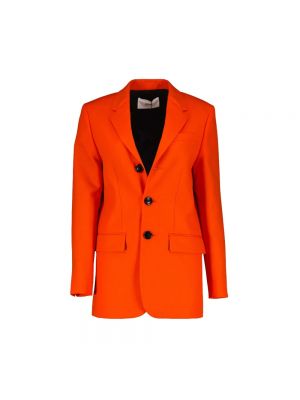 Blazer di lana Ami Paris Arancione