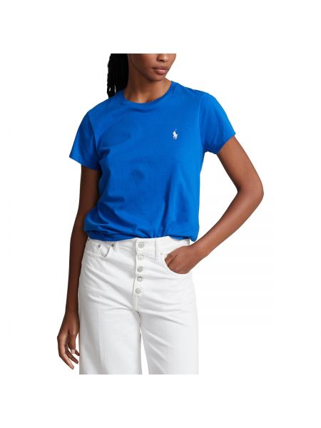 Camiseta manga corta de cuello redondo Polo Ralph Lauren azul