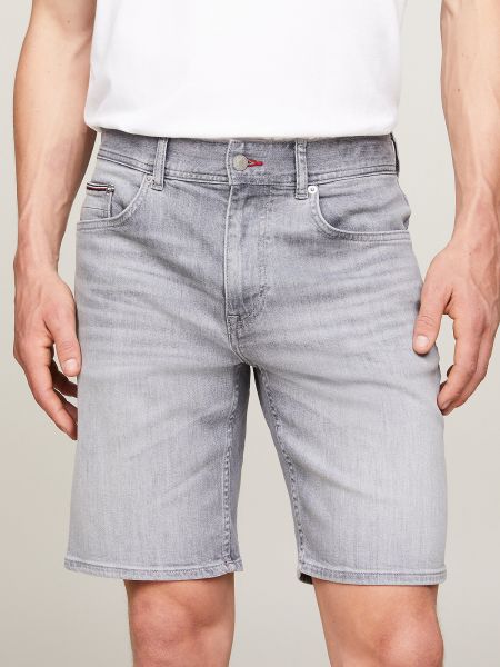 Shorts en jean Tommy Hilfiger gris