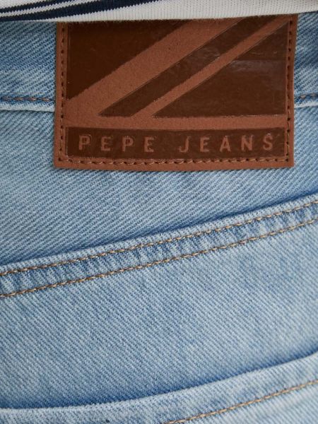 Kavbojke Pepe Jeans modra