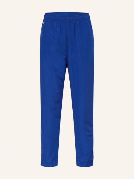 Sportovní kalhoty Lacoste modré