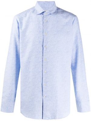 Camisa con estampado Etro azul