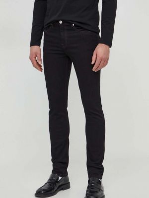 Черные джинсы скинни Karl Lagerfeld