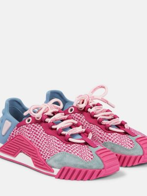 Sneakerși Dolce&gabbana roz