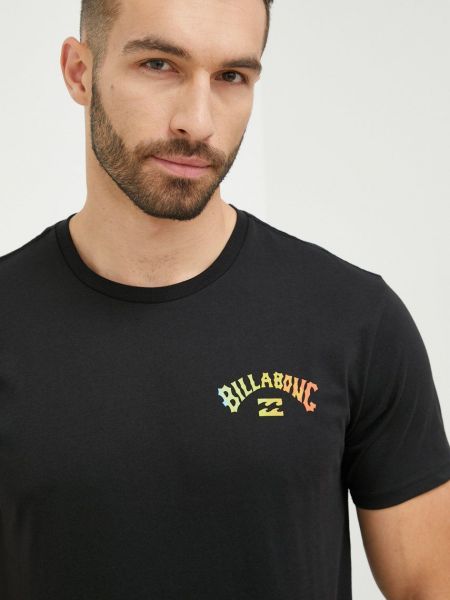 Bavlněné tričko s potiskem Billabong