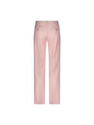 Pantalones chinos de lana Cinque rosa