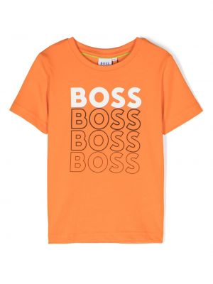 Tričko s potlačou Boss Kidswear