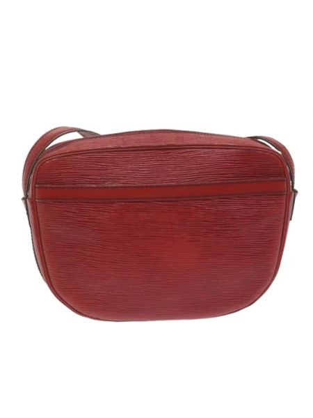 Schultertasche mit taschen Louis Vuitton Vintage rot