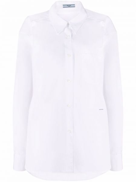 Camisa manga larga Prada blanco