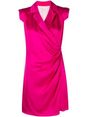 Saténové šaty Manuel Ritz ružová