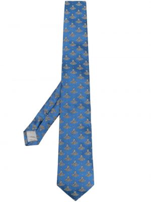 Hímzett nyakkendő Vivienne Westwood