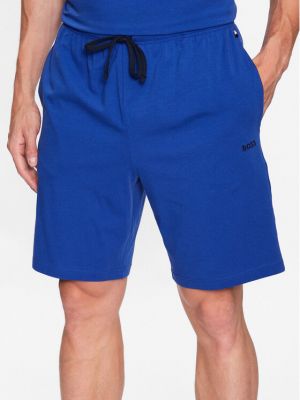 Sport rövidnadrág Boss kék