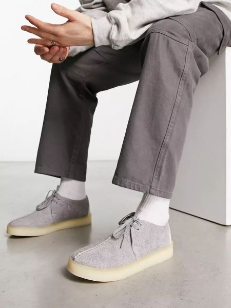 Замшевые туфли Clarks Originals