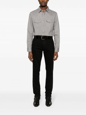 Džinsiniai marškiniai Tom Ford pilka