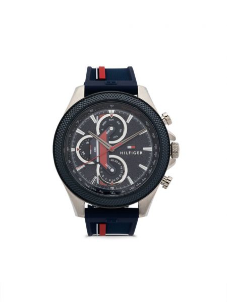 Kronograf izle Tommy Hilfiger mavi