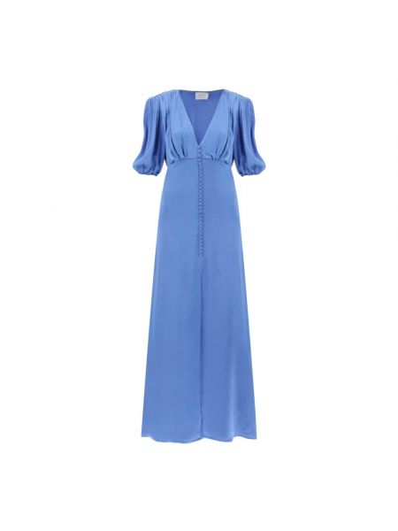 Sukienka długa Mvp Wardrobe niebieska