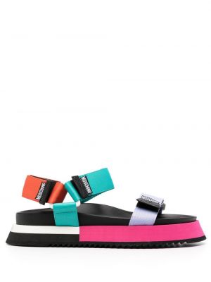 Sandales Moschino violets