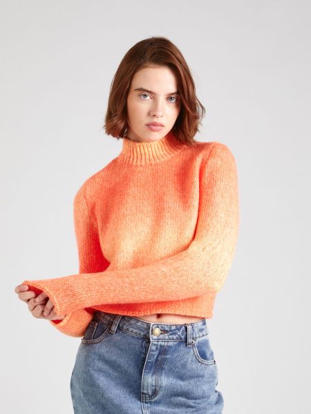 Megztinis Only oranžinė