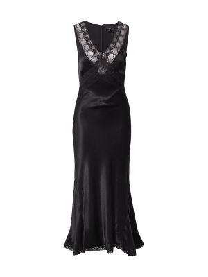 Вечерна рокля Bardot черно