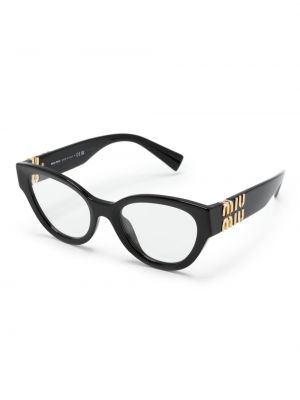 Okulary Miu Miu Eyewear czarne