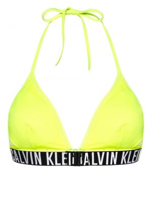 Bikinis Calvin Klein geltona