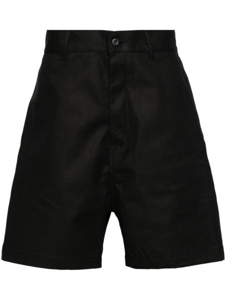 Βαμβακερό παντελόνι chino Rick Owens Drkshdw μαύρο