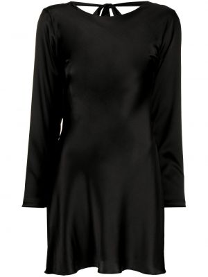 Μάξι φόρεμα Cynthia Rowley μαύρο
