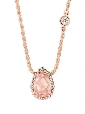 Z růžového zlata náhrdelník Boucheron