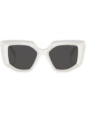 Akiniai nuo saulės Prada Eyewear balta