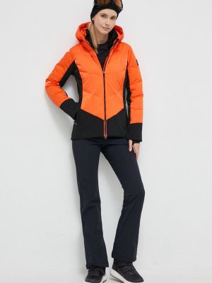 Pernata skijaška jakna Descente narančasta