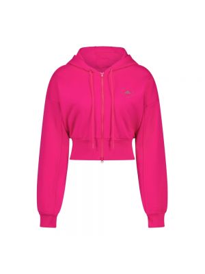 Sweatjacke Adidas By Stella Mccartney pink