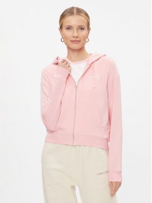 Sweat Tommy Jeans rose