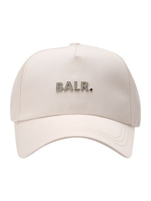 Cappello con visiera Balr. bianco