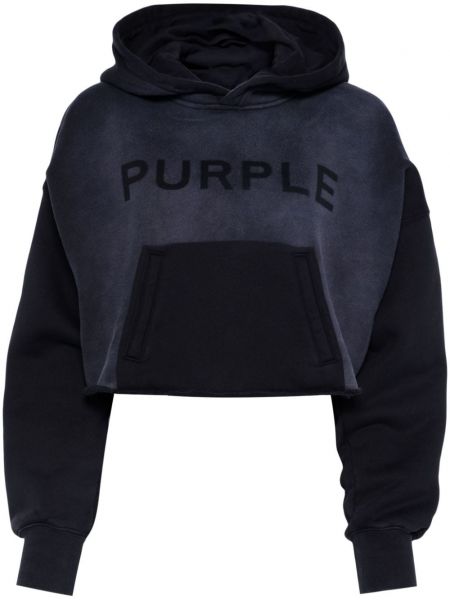 Hættetrøje Purple Brand