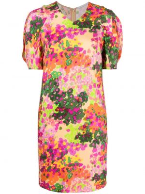 Trykt floral dress Stella Mccartney