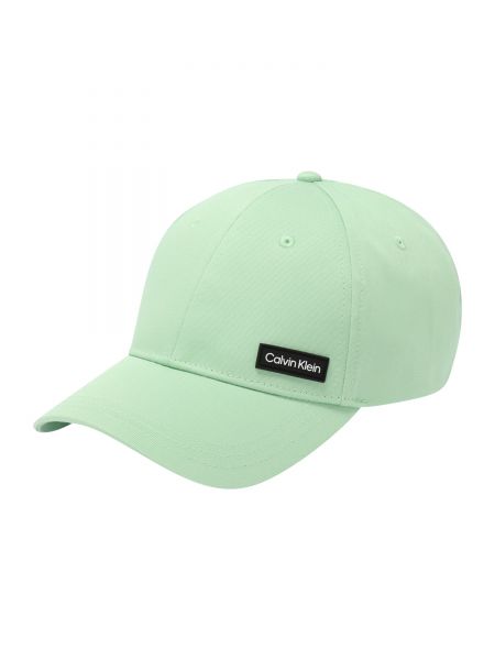 Kepurė Calvin Klein žalia