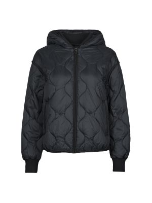 Steppelt kabát Esprit fekete