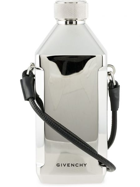 Portofel cu imagine Givenchy argintiu