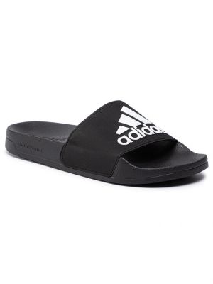 Šľapky Adidas - čierna