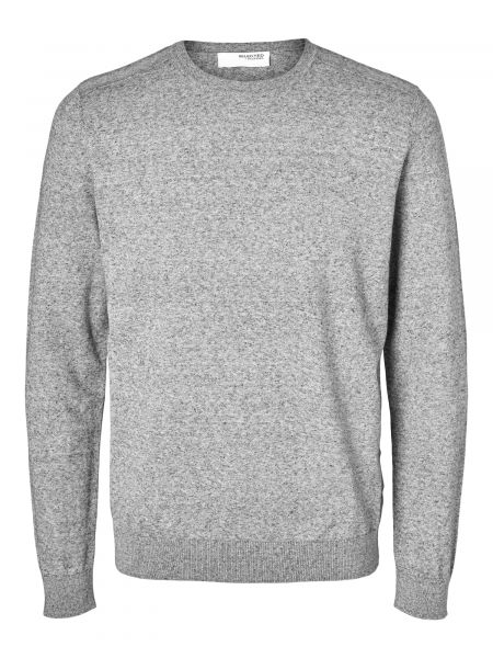 Pullover Selected Homme grå