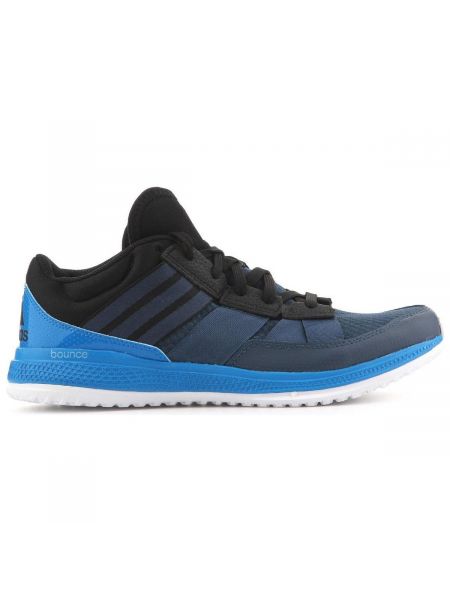 Domáce papuče na fitness Adidas modrá