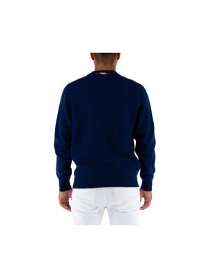Sweatshirt Mc2 Saint Barth blau