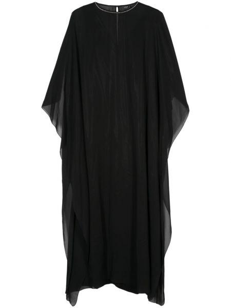 Ίσιο φόρεμα Peserico μαύρο