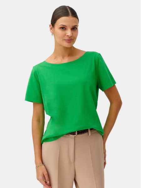 Priliehavé tričko Tatuum zelená