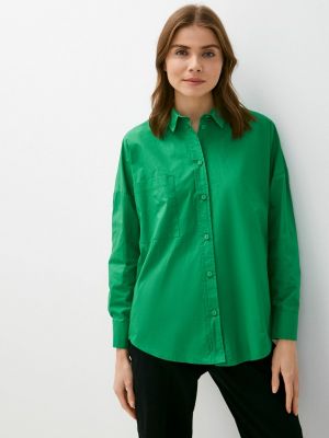Рубашка с длинным рукавом Imocean, зеленая