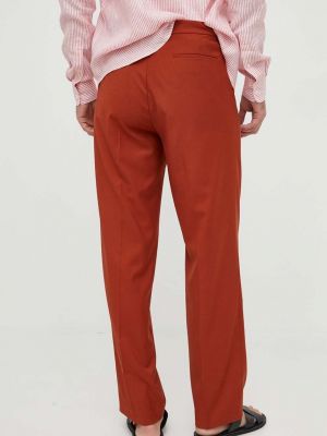 Pantaloni United Colors Of Benetton maro