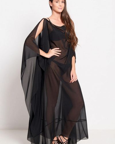 Пляжное платье Donatello Viorano, черное