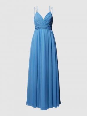 Sukienka wieczorowa Luxuar błękitna