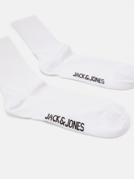 Skarpety Jack & Jones białe