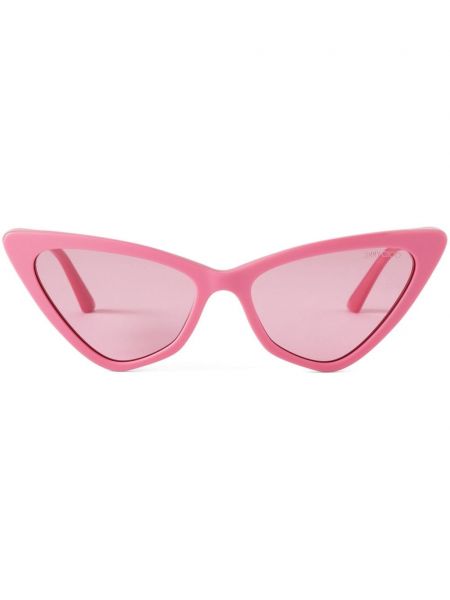 Γυαλιά ηλίου Jimmy Choo Eyewear ροζ